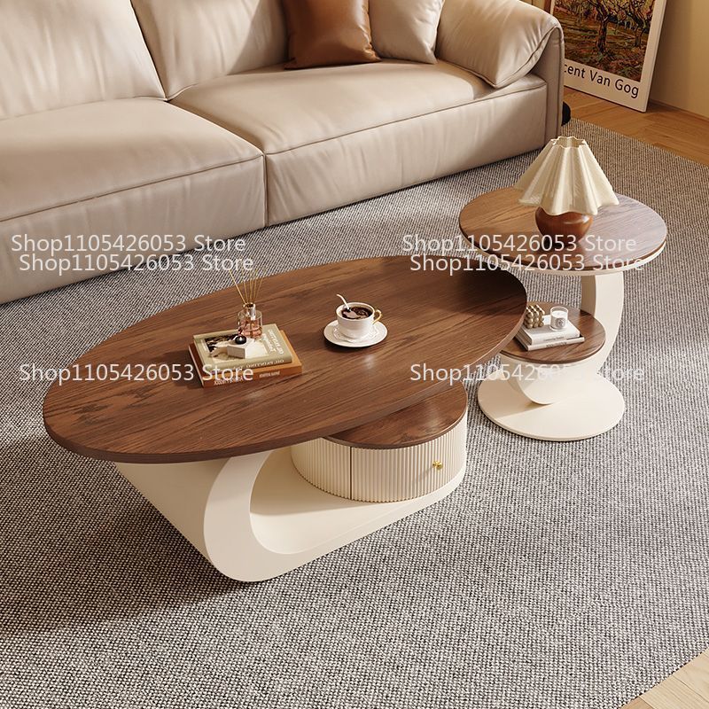 Medieval light luxury walnut c - огляд і ціна Coffee Tea Room