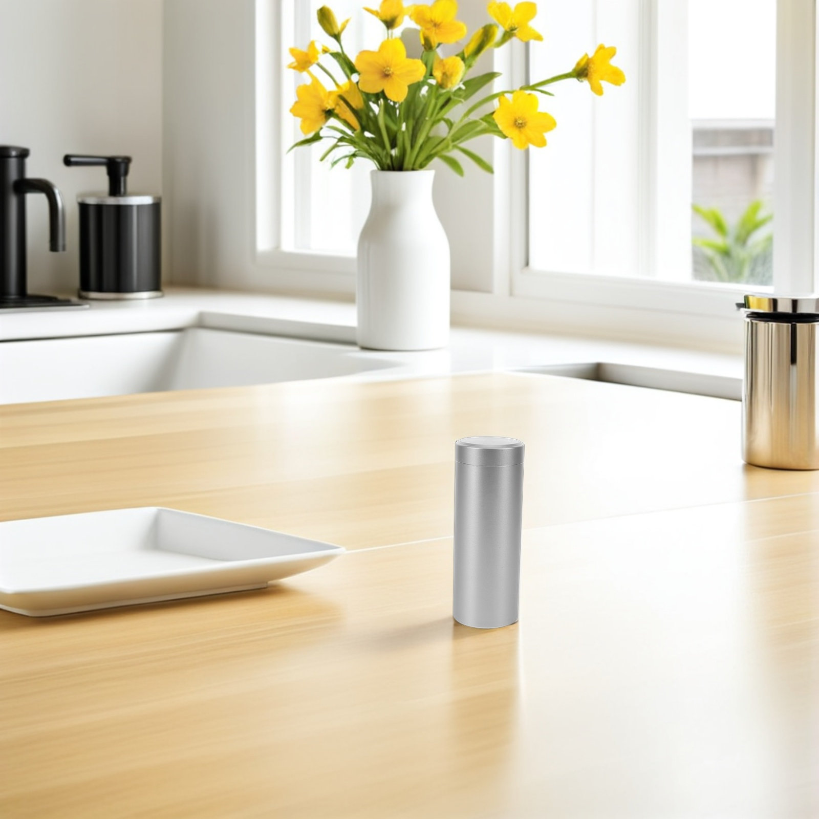 Aluminum Alloy Airtight Tea Ca - огляд і ціна Coffee Tea Containers