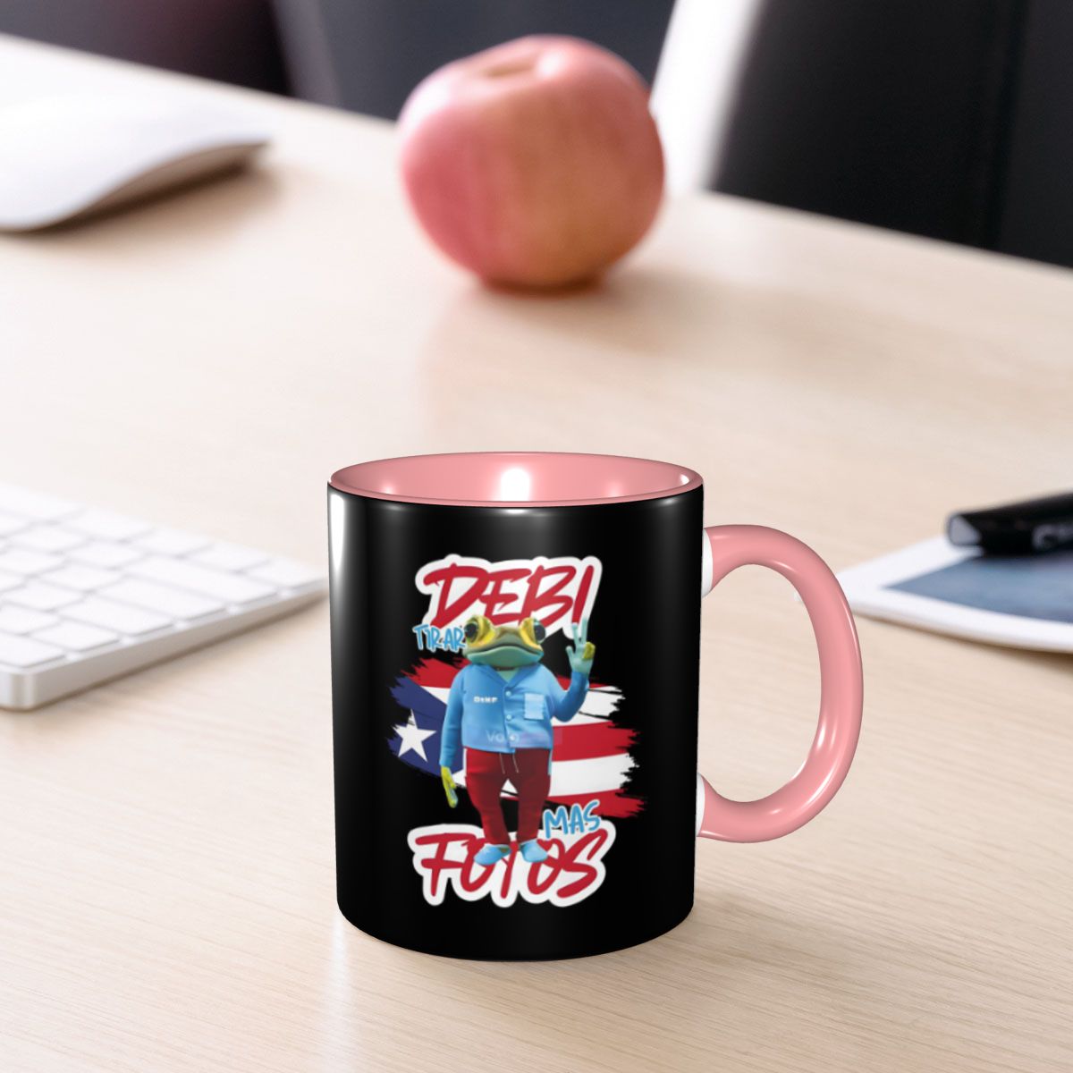Bad Bunny DTMF Debi Tirar Mas  - огляд і ціна Coffee Tea Cup Foto