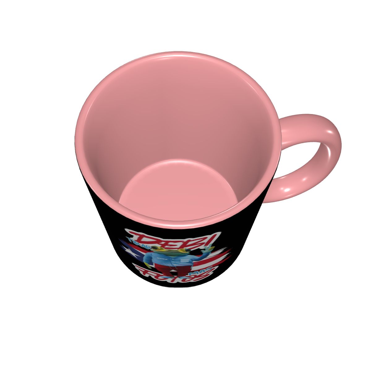 Bad Bunny DTMF Debi Tirar Mas  - огляд і ціна Coffee Tea Cup Foto