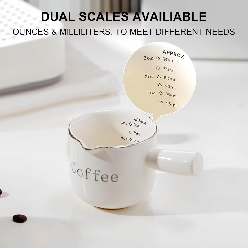 Mini Ceramic Coffee Cup with H - огляд і ціна Coffee Tea Cups