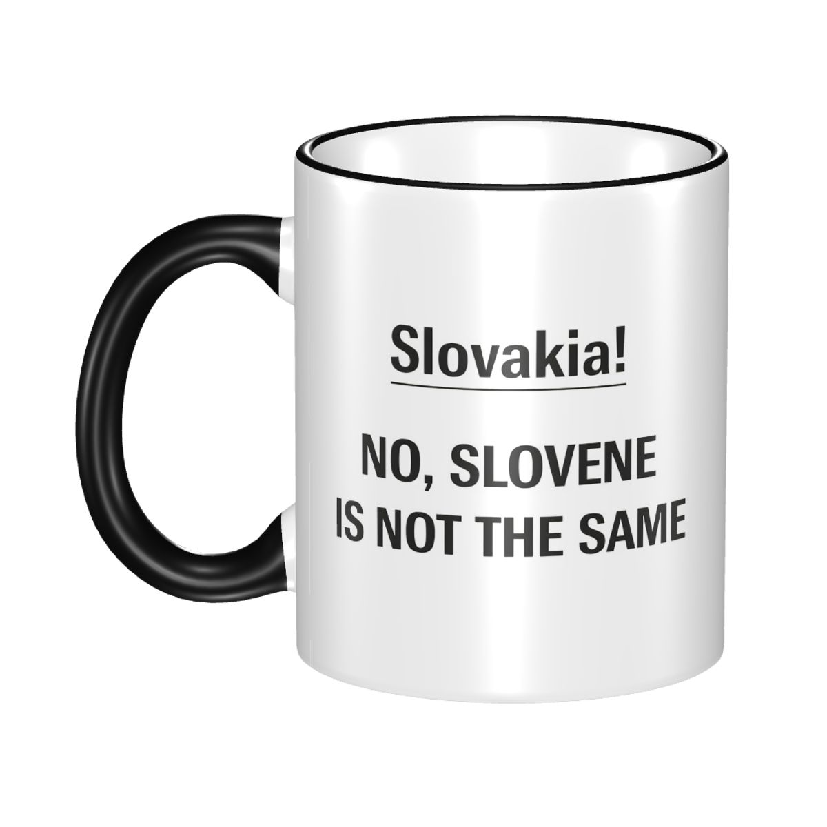 Funny Geography Joke Slovakia  - огляд і ціна Coffee Vs Tea