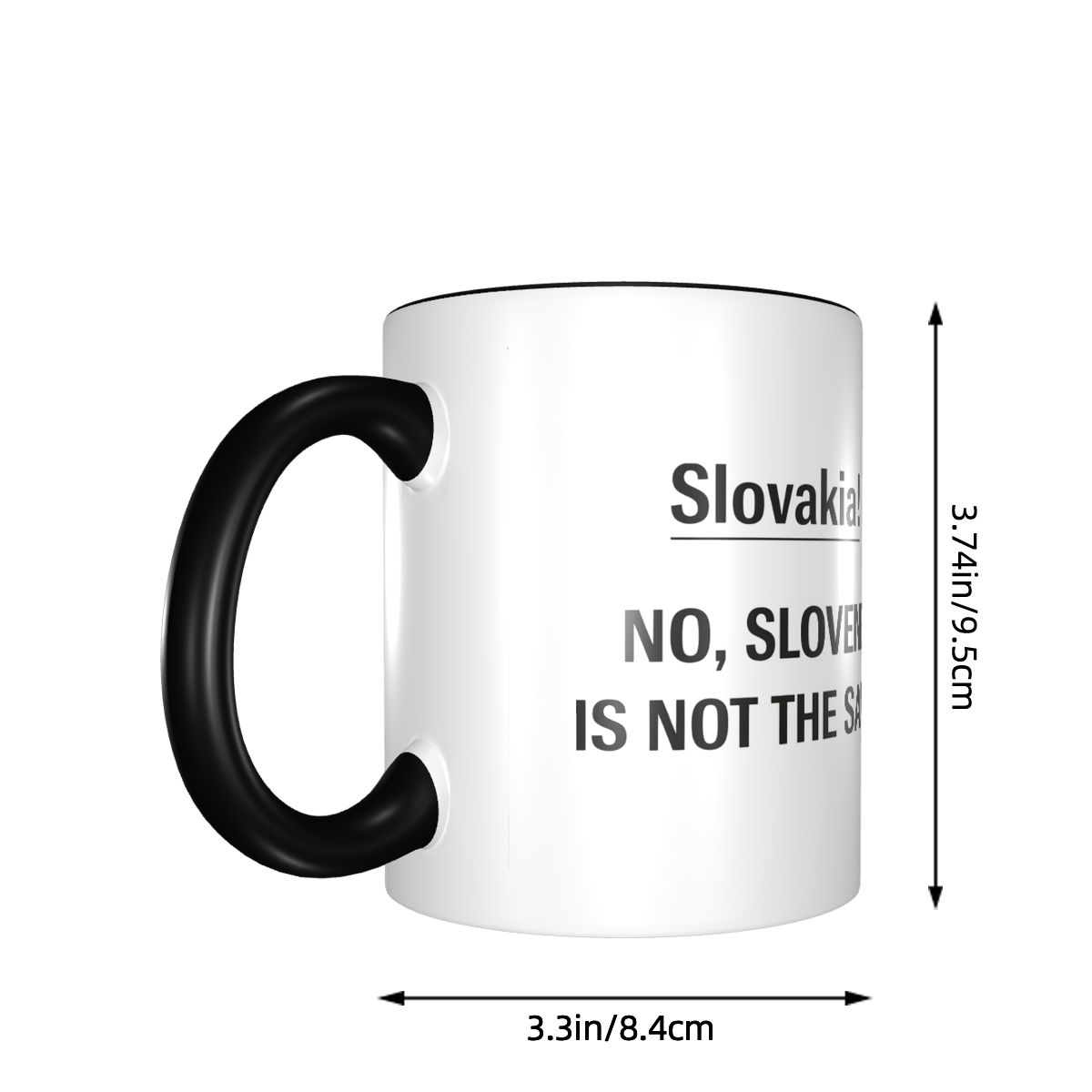 Funny Geography Joke Slovakia  - огляд і ціна Coffee Vs Tea