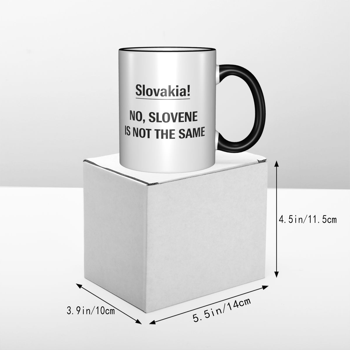 Funny Geography Joke Slovakia  - огляд і ціна Coffee Vs Tea