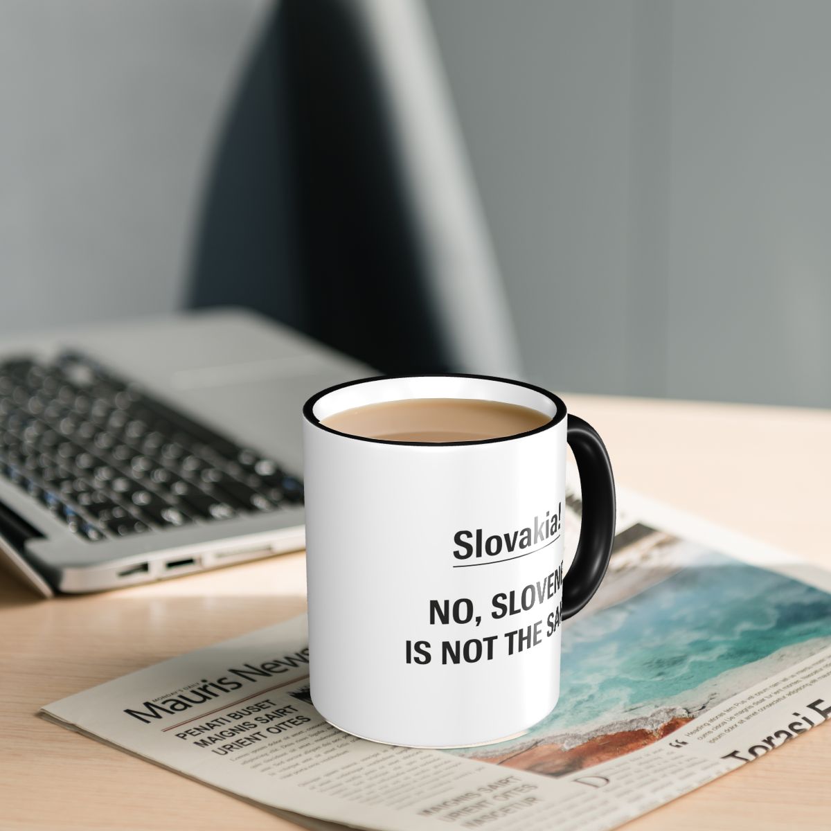 Funny Geography Joke Slovakia  - огляд і ціна Coffee Vs Tea