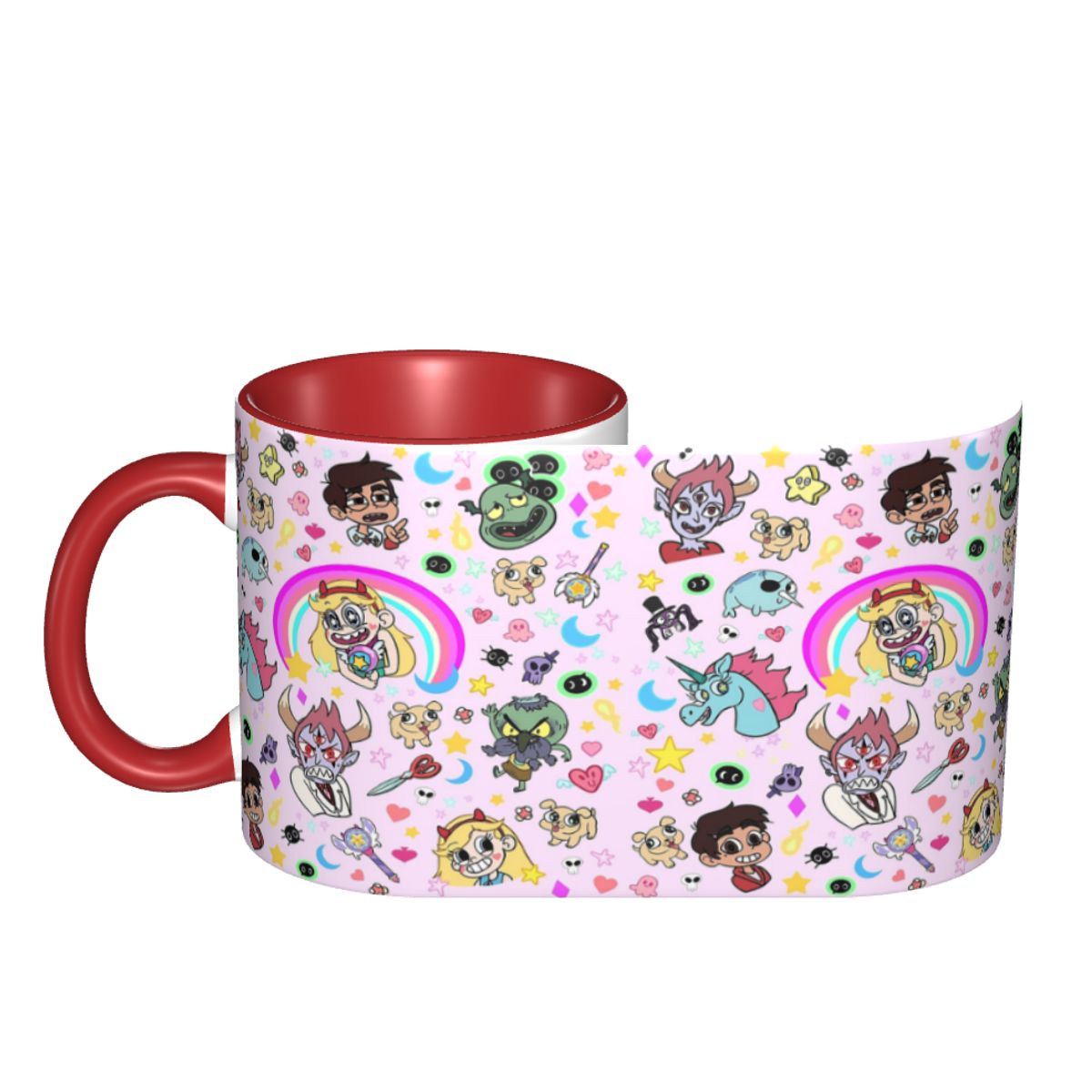 Star VS The Forces Of Evil Mug - огляд і ціна Coffee Vs Tea