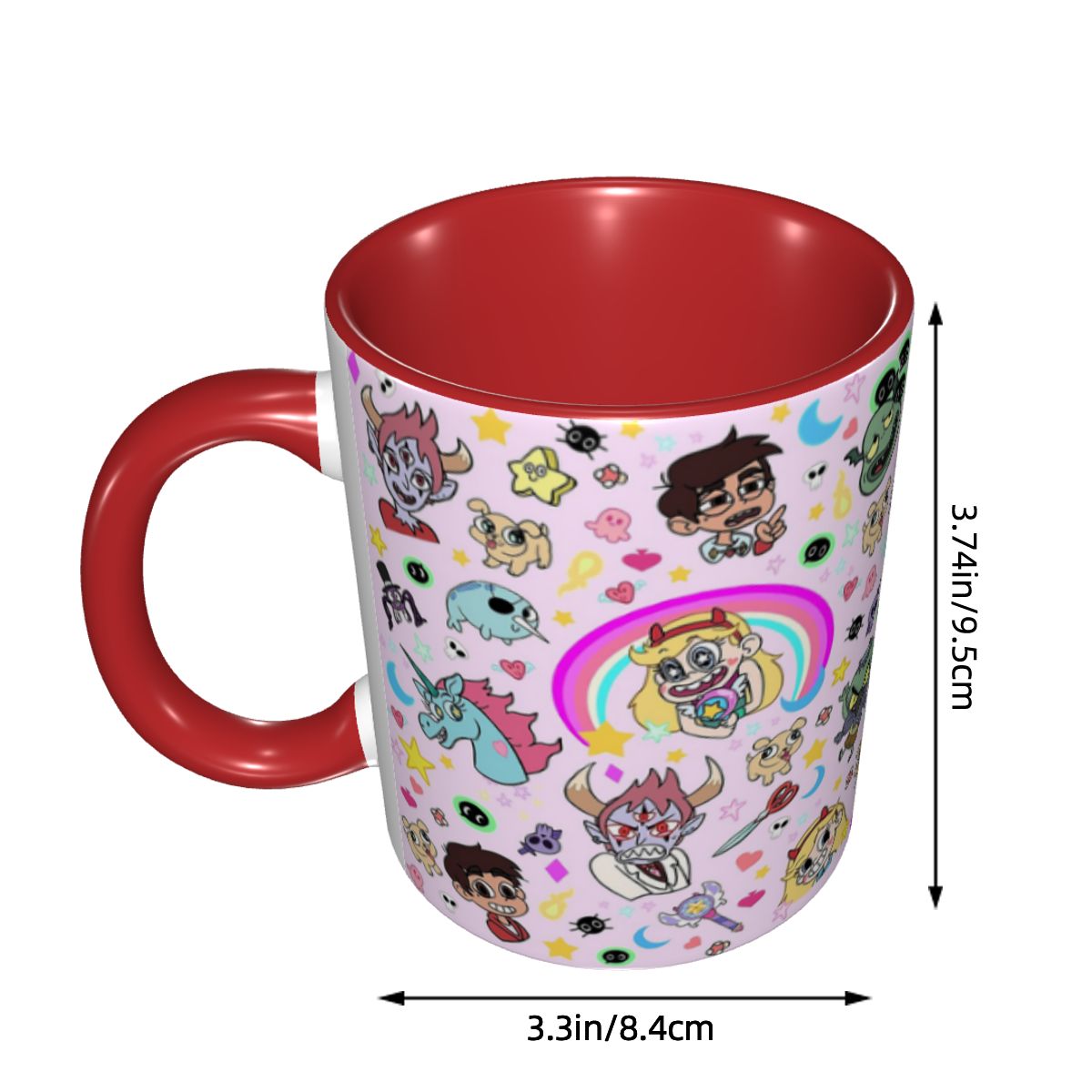 Star VS The Forces Of Evil Mug - огляд і ціна Coffee Vs Tea
