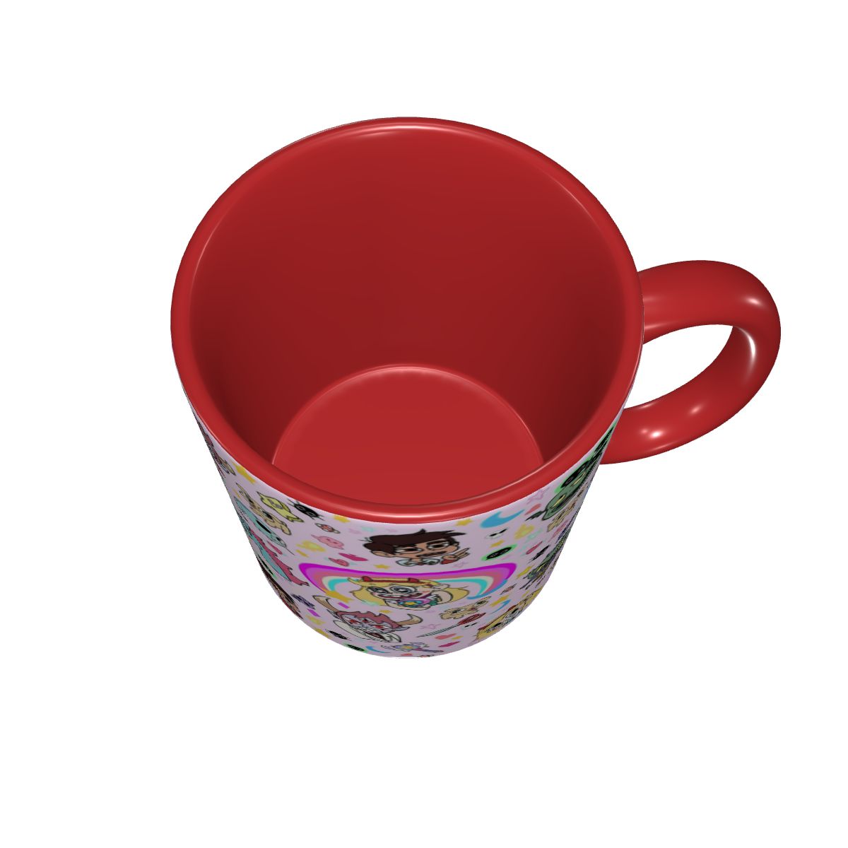 Star VS The Forces Of Evil Mug - огляд і ціна Coffee Vs Tea