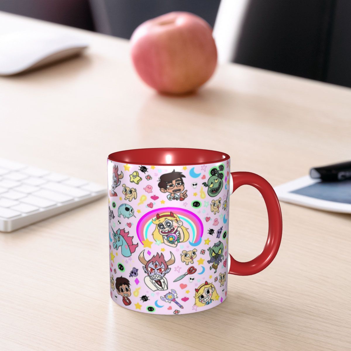 Star VS The Forces Of Evil Mug - огляд і ціна Coffee Vs Tea