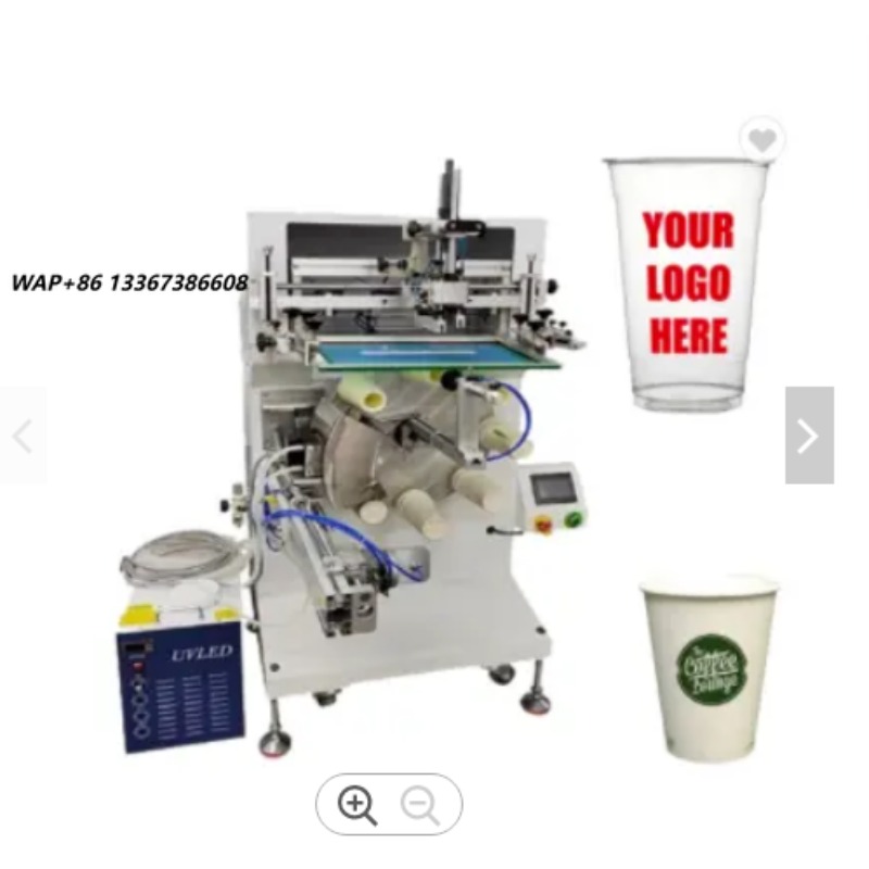 Semi-auto Screen Printer with  - огляд і ціна Coffee Tea Cups