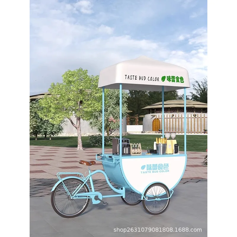 Outdoor Mobile Food Cart Snack - огляд і ціна Coffee Tea & Jane