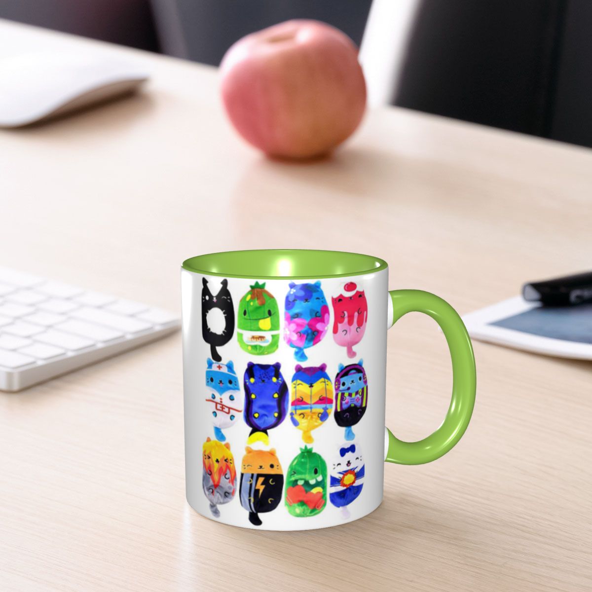 Cats Vs Pickles Mystery Bag Pl - огляд і ціна Coffee Vs Tea