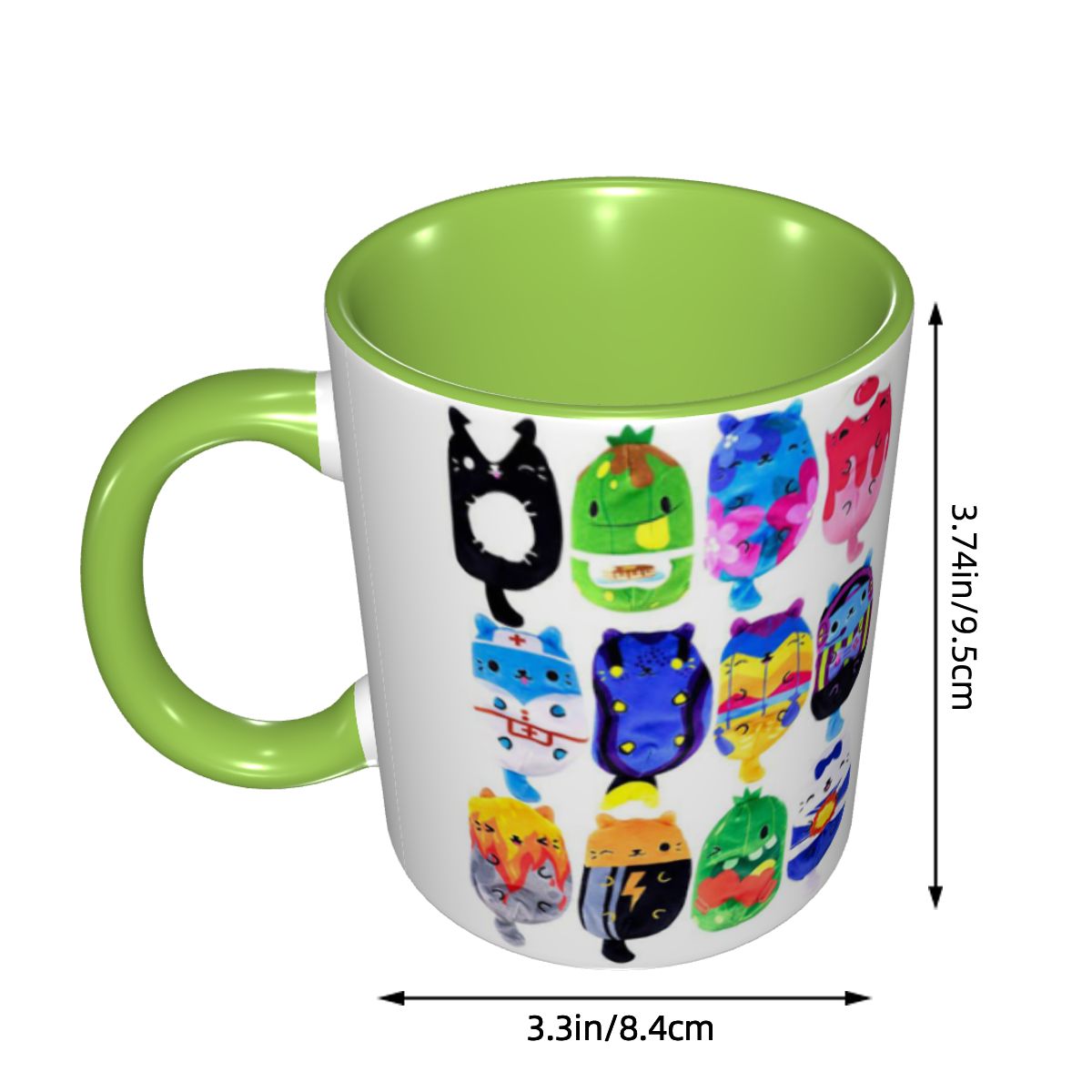 Cats Vs Pickles Mystery Bag Pl - огляд і ціна Coffee Vs Tea