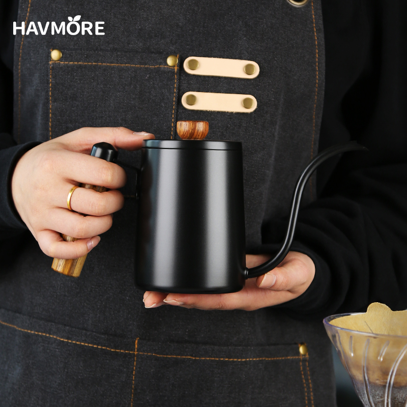 550ML Coffee Pot Milk Frothing - огляд і ціна Coffee Tea Containers