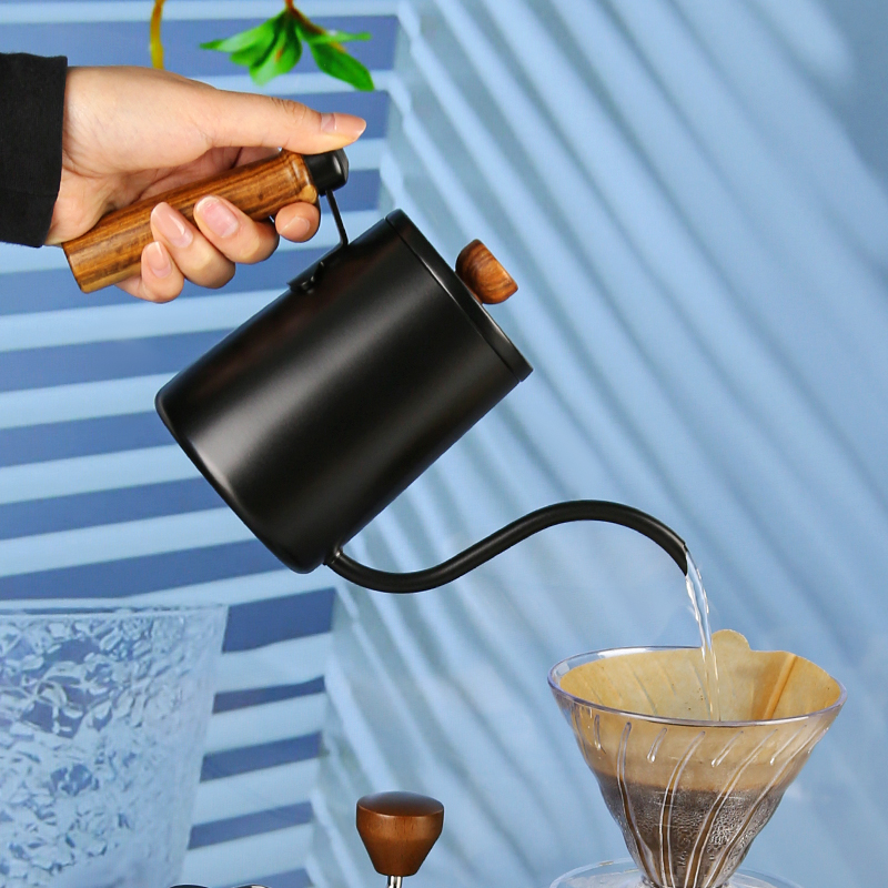 550ML Coffee Pot Milk Frothing - огляд і ціна Coffee Tea Containers