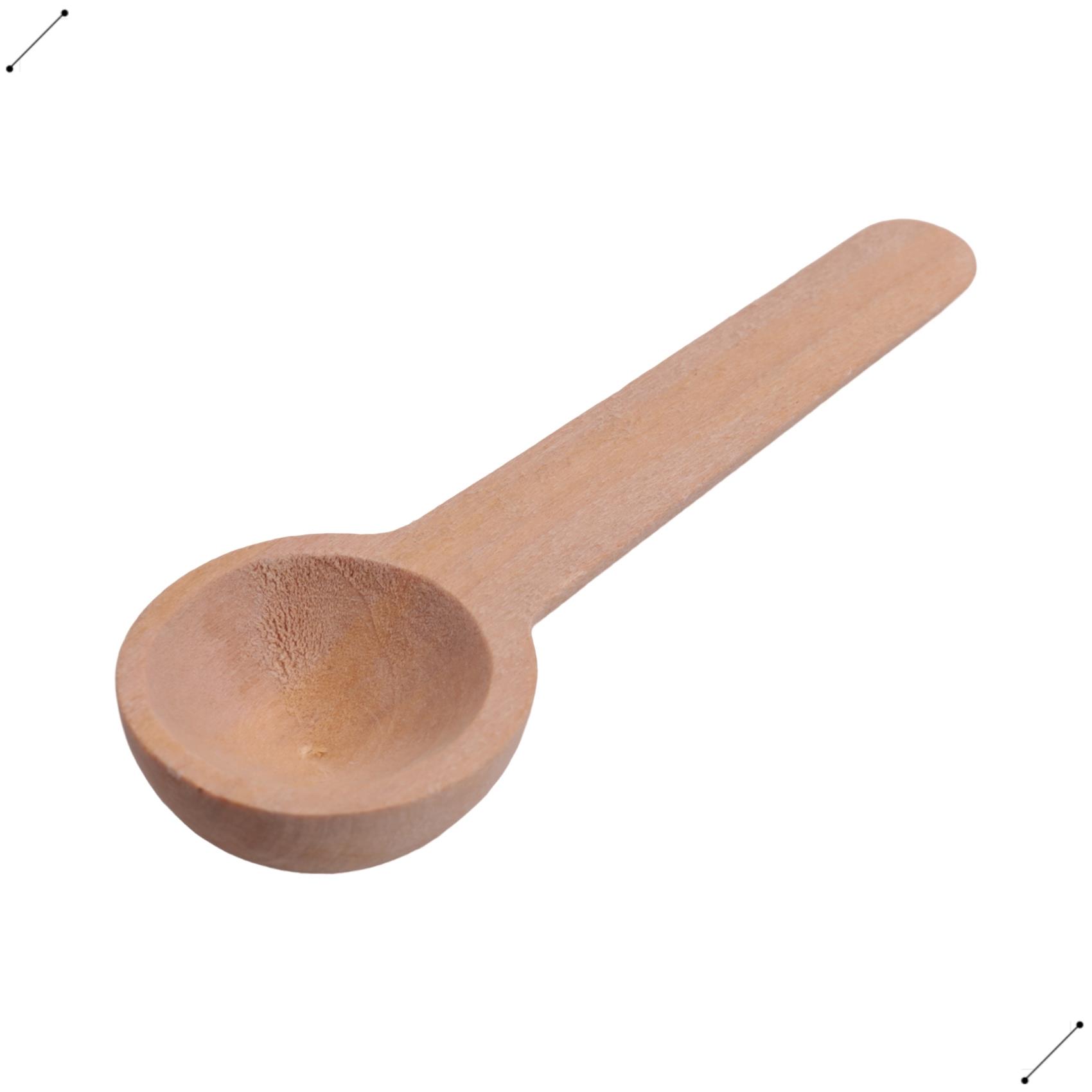 100 Pieces Mini Wooden Spoons  - огляд і ціна Coffee Tea Equipment