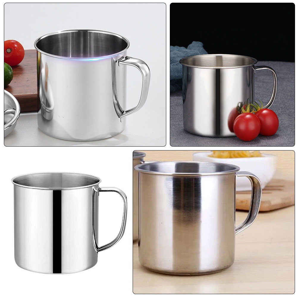 4Pcs Children Stainless Steel  - огляд і ціна Coffee Tea Cups
