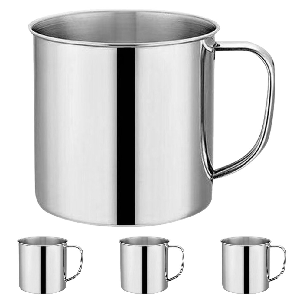 4Pcs Children Stainless Steel  - огляд і ціна Coffee Tea Cups