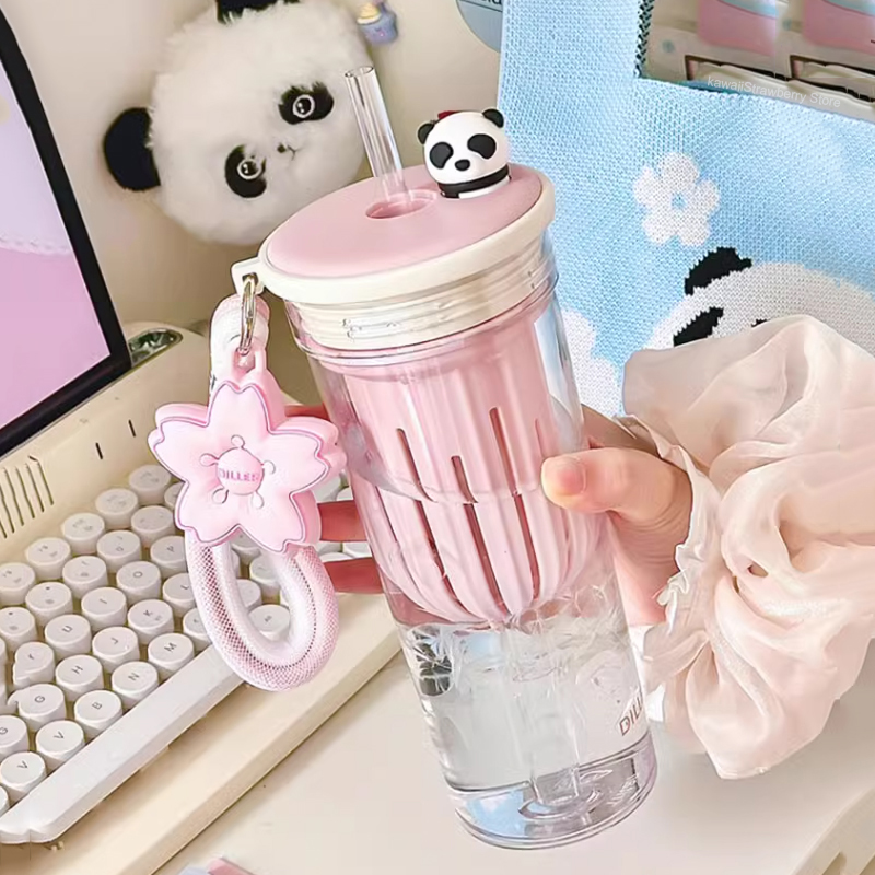 650ml Kawaii Water Bottle With - огляд і ціна Coffee Tea Equipment