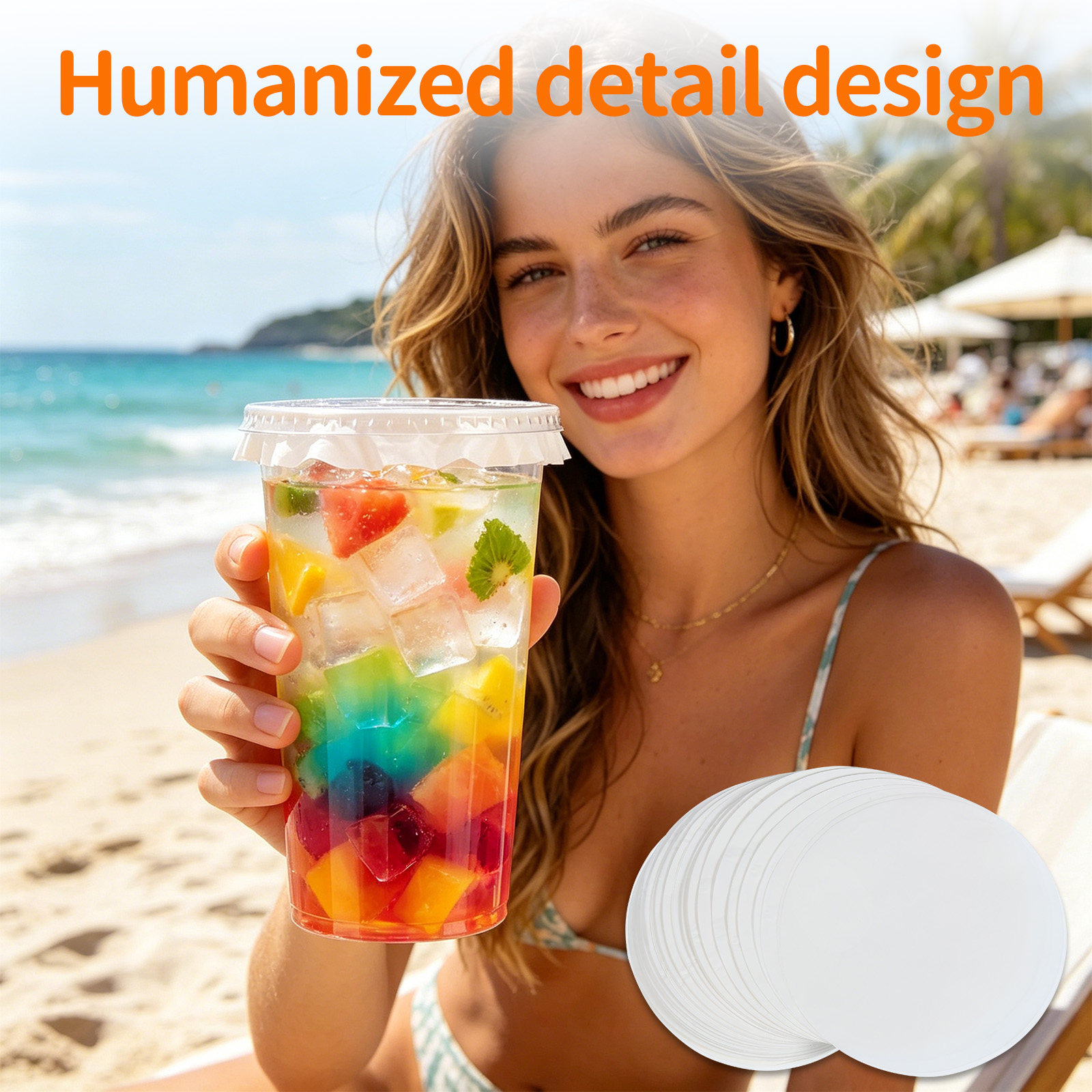 500pcs Anti-Leak Cup Sealing P - огляд і ціна Coffee Tea Cups