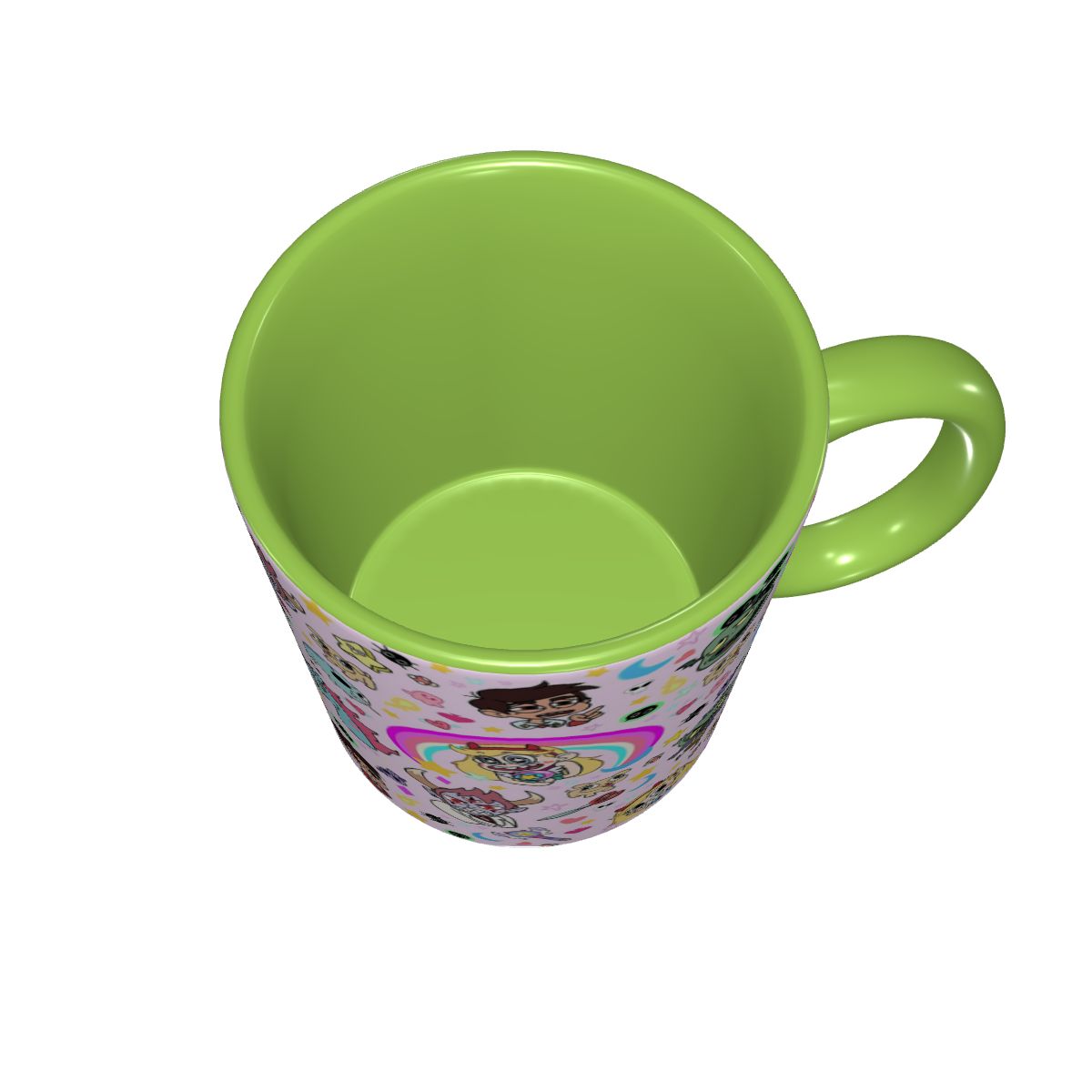 Star VS The Forces Of Evil Mug - огляд і ціна Coffee Vs Tea