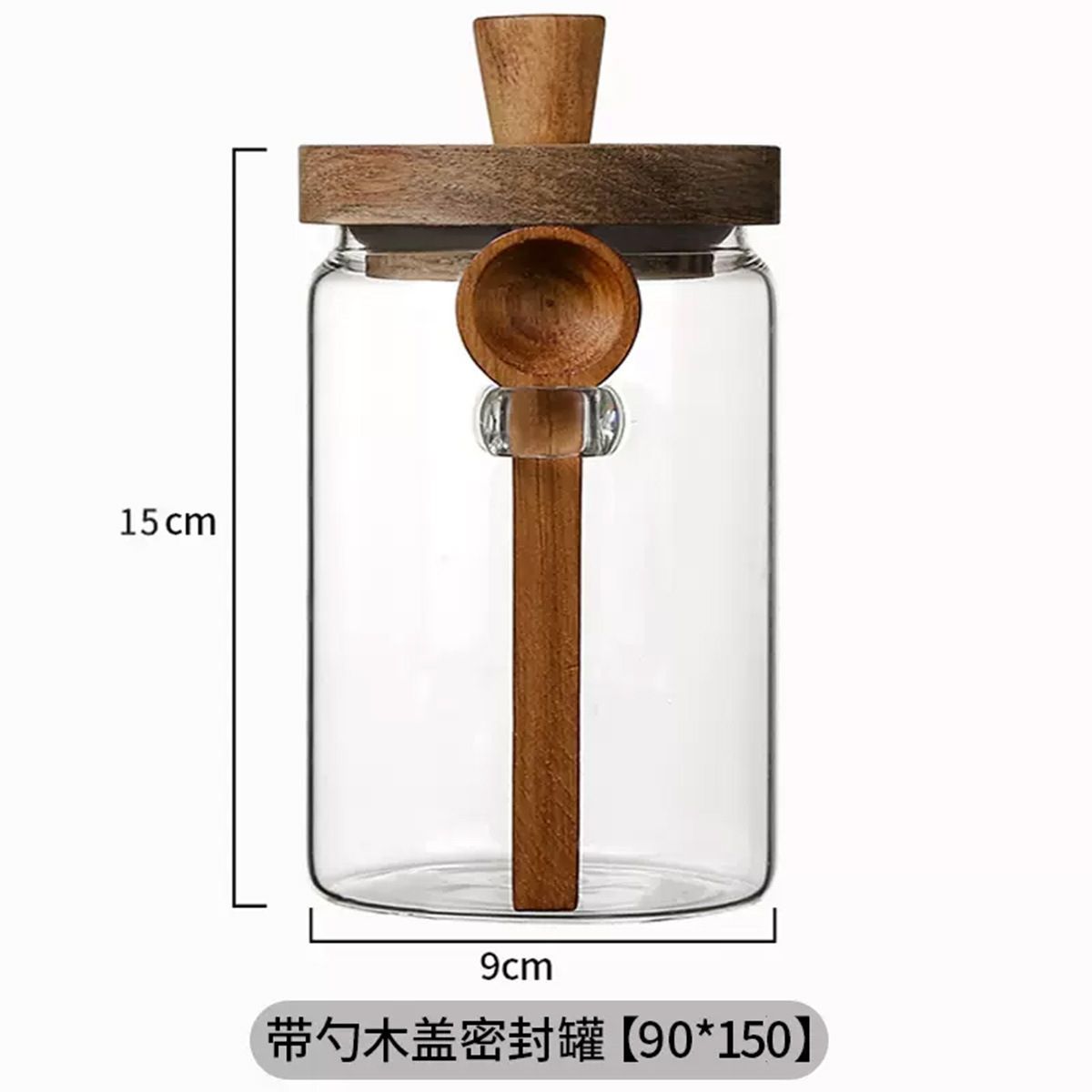 Glass Storage Jar With Airtigh - огляд і ціна Coffee Tea Sugar Canisters