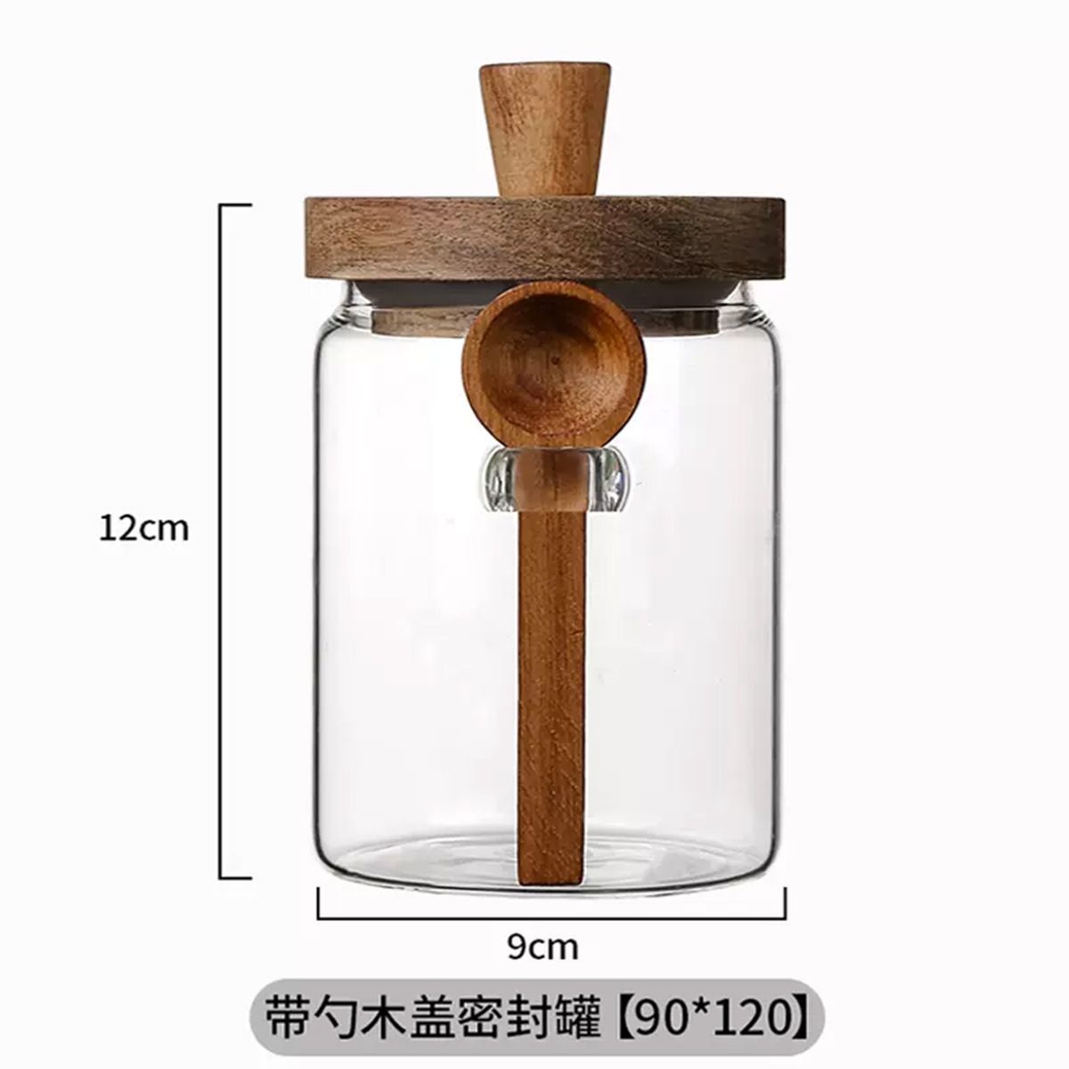 Glass Storage Jar With Airtigh - огляд і ціна Coffee Tea Sugar Canisters