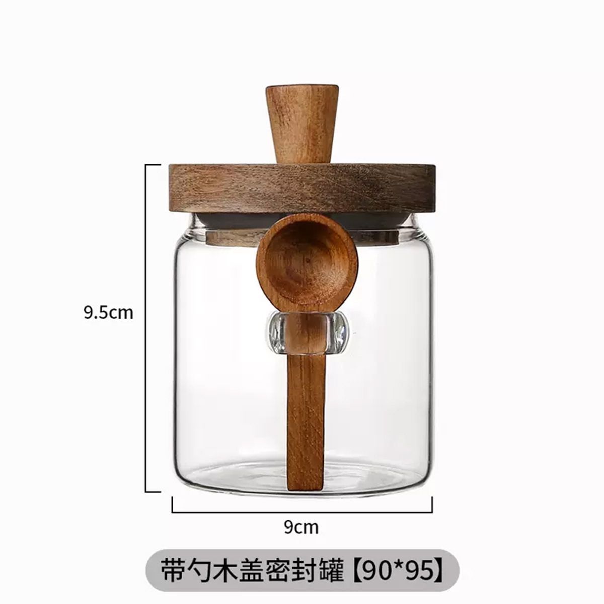 Glass Storage Jar With Airtigh - огляд і ціна Coffee Tea Sugar Canisters