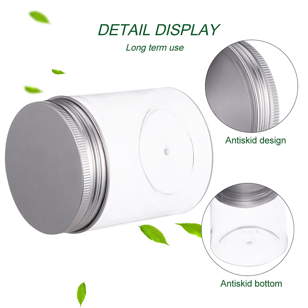 10pcs Food Storage Jars Transp - огляд і ціна Coffee Tea Containers