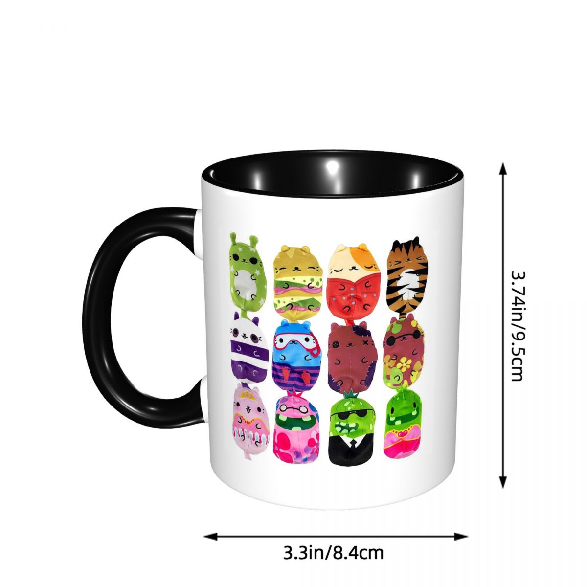 Cats Vs Pickles 12-Pack Mug Fu - огляд і ціна Coffee Vs Tea