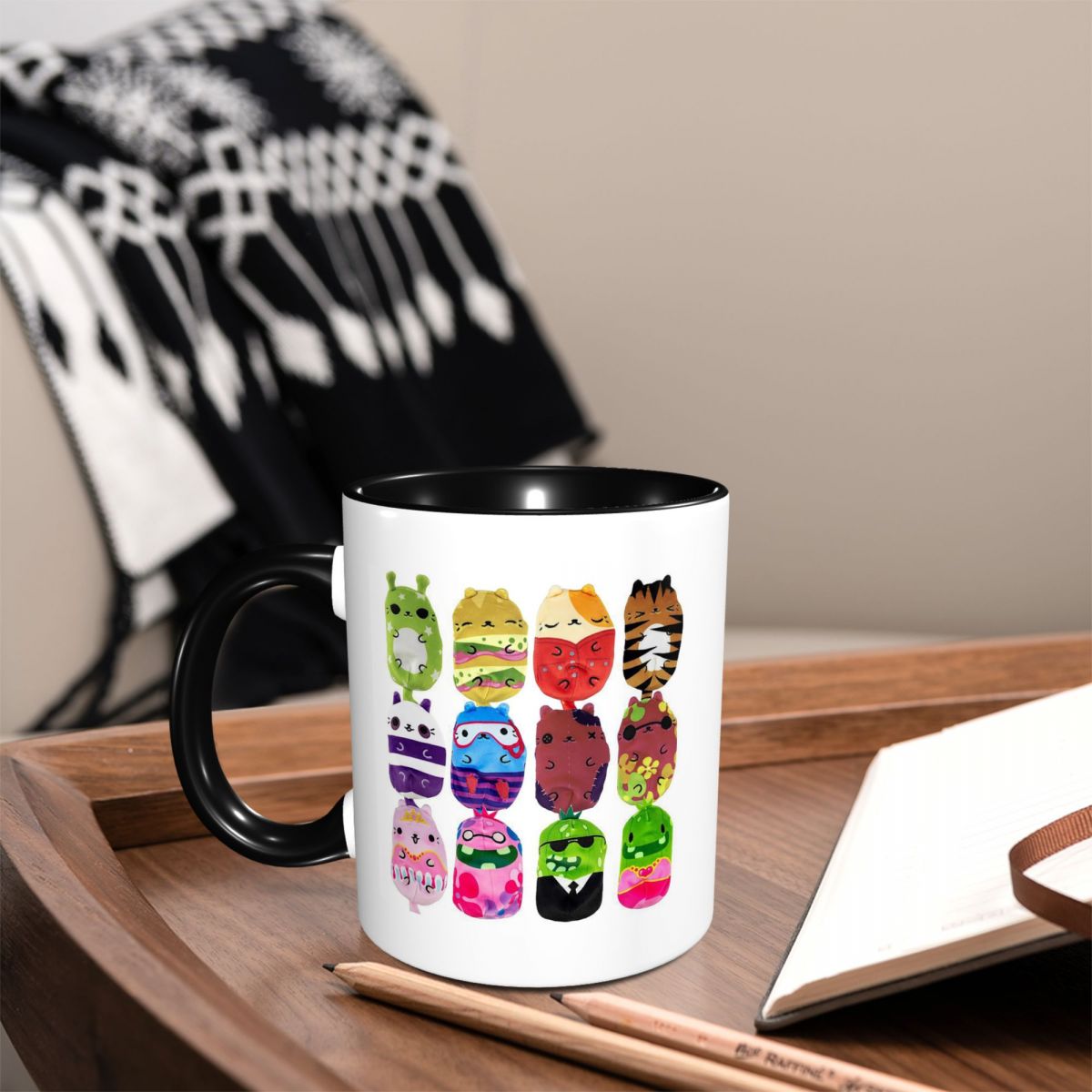 Cats Vs Pickles 12-Pack Mug Fu - огляд і ціна Coffee Vs Tea