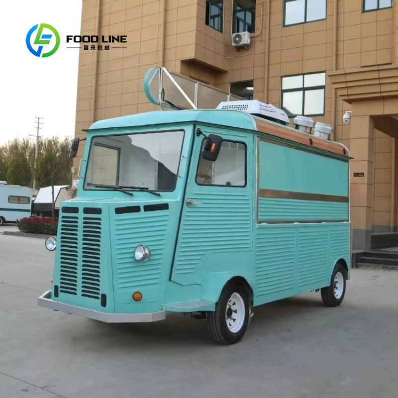 Electric Mobile Food Truck Cus - огляд і ціна Coffee Tea Equipment