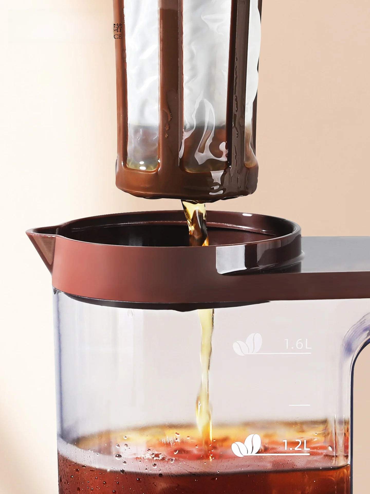 Large Capacity Plastic Cold Br - огляд і ціна Coffee Tea Equipment