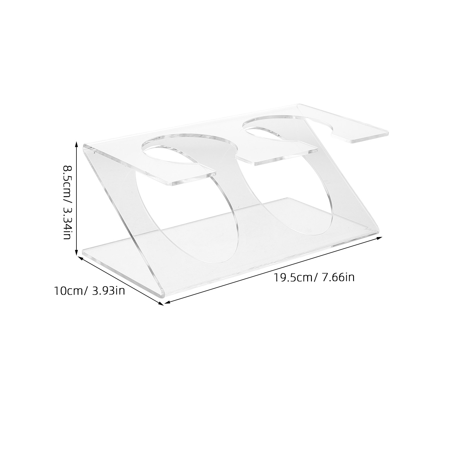 Clear Acrylic Coffee Bean Disp - огляд і ціна Coffee Tea Leaf And Bean